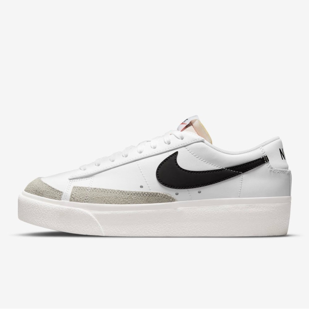 Nike Blazer Low Platform Sneakers